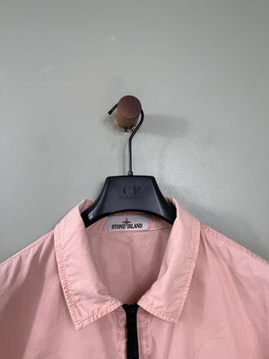 Stone Island Pink Overshirt