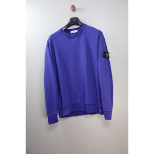 Stone Island Periwinkle Blue Jumper