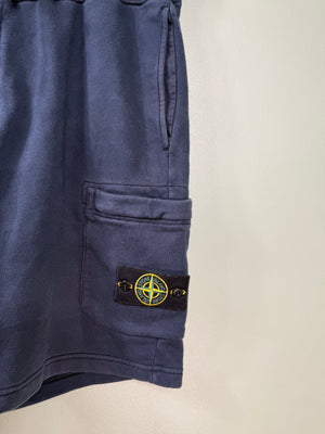 Stone Island Navy Shorts