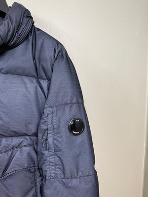 C.P. Company Navy BI-Mesh Down Jacket
