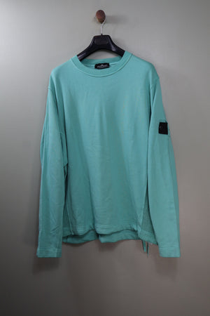 Stone Island Turquoise Shadow Project Jumper
