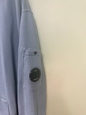C.P. Company Blue Hoodie