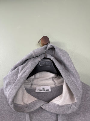 Stone Island Grey Hoodie