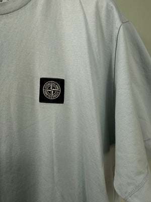 Stone Island Pastel Blue T-Shirt