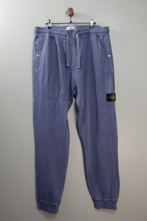 Stone Island Purple Joggers