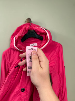 Stone Island Pink Skin Touch Jacket