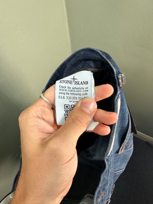 Stone Island Navy RE-T Jeans