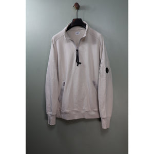 C.P. Company Beige 1/4 Zip Jumper