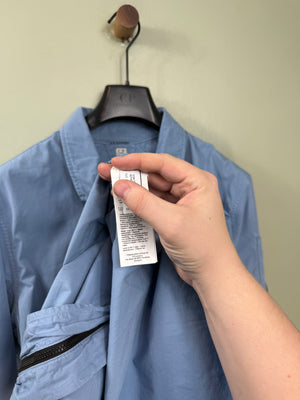 C.P. Company Blue Overshirt