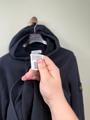 Stone Island Navy Hoodie