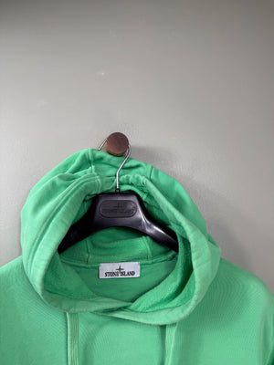Stone Island Green Hoodie