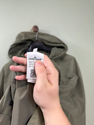 Stone Island Khaki Micro Reps Jacket