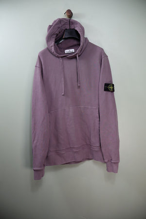 Stone Island Purple Hoodie