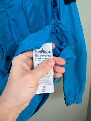 Stone Island Blue LG Micro Reps Jacket
