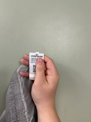 Stone Island Grey Nylon Metal Swim Shorts