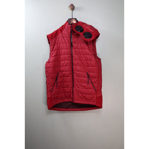 C.P. Company Red Padded Shell Gilet