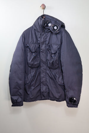 C.P. Company Navy NyFoil La Mille Down Jacket