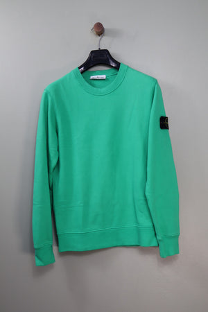 Stone Island Green Jumper