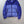 Stone Island Blue Crinkle Reps Down Jacket