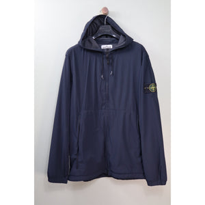 Stone Island Navy Skin Touch Polartec Jacket