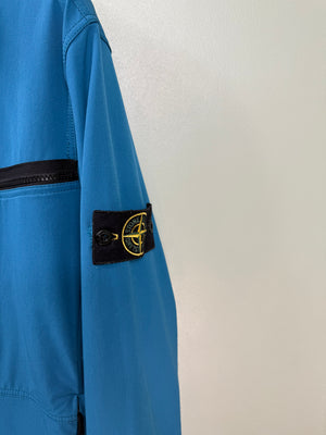 Stone Island Blue Comfort Shell Jacket