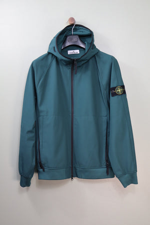 Stone Island Green Soft Shell Jacket