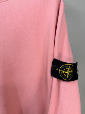 Stone Island Pink Jumper