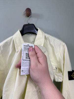 Stone Island Yellow Overshirt