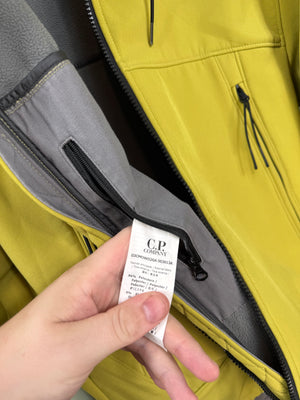 C.P. Company Green Soft Shell Jacket