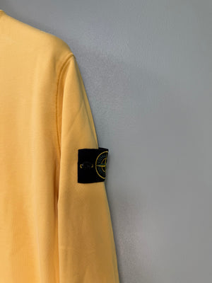 Stone Island Yellow Jumper