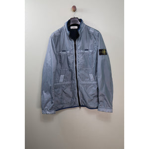 Stone Island Blue Lamy Flock Jacket