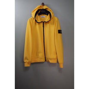 Stone Island Yellow Soft Shell Jacket