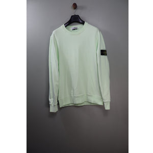 Stone Island Pastel Green Jumper