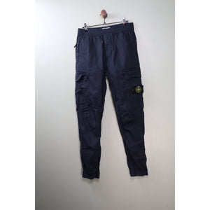 Stone Island Navy RE-T Cargo Bottoms