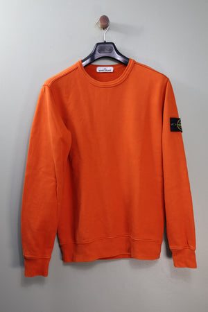 Stone Island Orange Jumper
