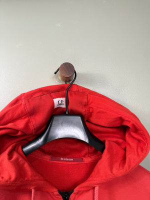 C.P. Company Coral Zipped Hoodie
