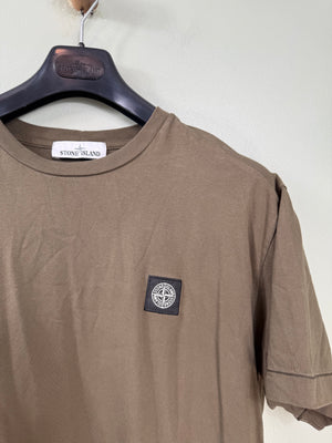 Stone Island Khaki T-Shirt