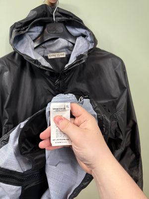 Stone Island Black/Blue Heat Reactive Jacket