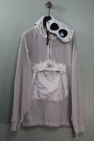 C.P. Company X Palace Grey Hoodie