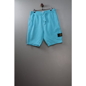 Stone Island Aqua Blue Shorts