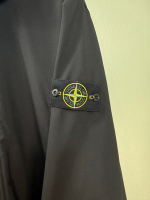 Stone Island Black Soft Shell Jacket