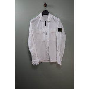 Stone Island White Overshirt