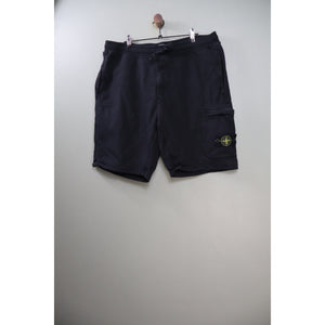 Stone Island Black Shorts