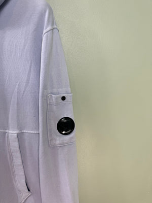 C.P. Company Violet Hoodie