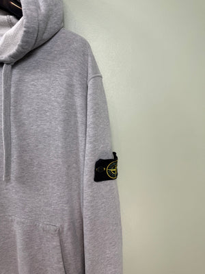 Stone Island Grey Hoodie