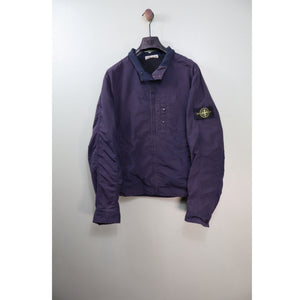 Stone Island Navy Micro Reps Jacket