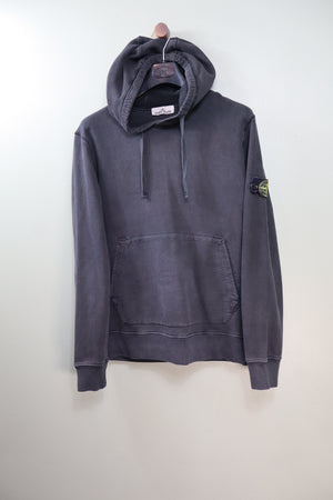 Stone Island Black Hoodie