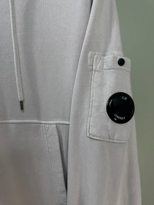 C.P. Company Light Grey Hoodie