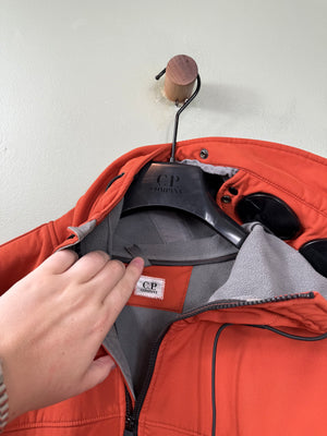 C.P. Company Orange Soft Shell Jacket