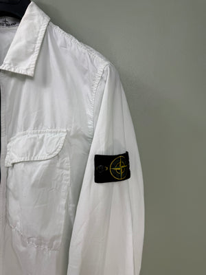 Stone Island Off White Overshirt